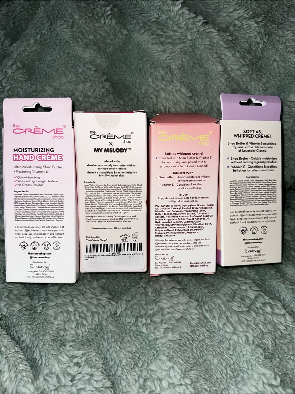 Creme shop bundle of 4 hand creams. - Picture 2 of 2